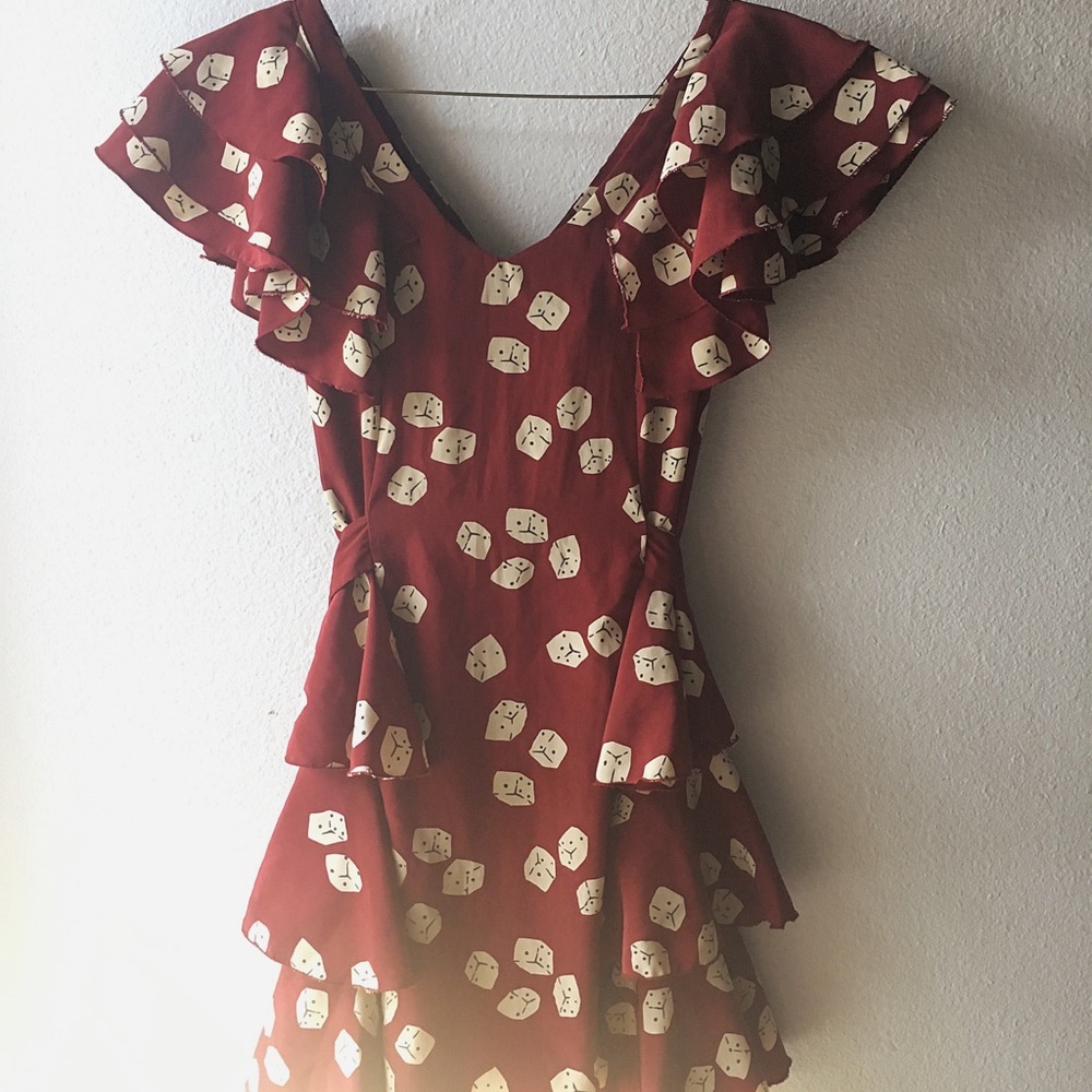 Retro Vegas Dancing Dress 🎲